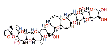 Pacific 2,3-Dihydro-2,3-dihydroxyciguatoxin 3C